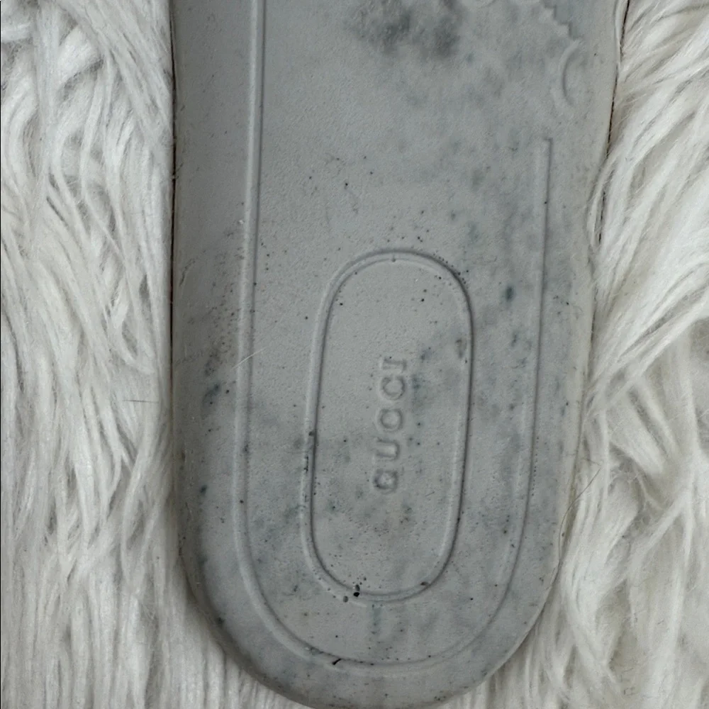 GUCCI ACE Black Sneakers with Red and Gold Accents bee 5 - Picture 14 of 16